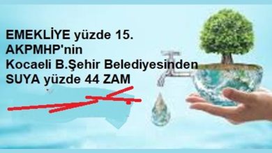 Zamlar Tsunami Gibi…