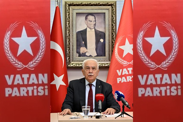 Doğu Perinçek - Vatan Partisi Genel Başkanı