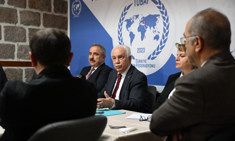 Perinçek'ten Trump uyarıs, Namlularla mı bizi sevecekler