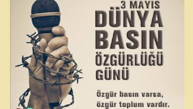 3 Mayıs Uluslararası BASIN Özgürlüğü Günü