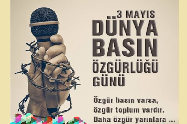 3 Mayıs Uluslararası BASIN Özgürlüğü Günü