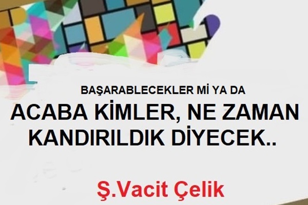 Başarabilecekler mi