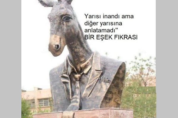Bir Eşek Fıkrası