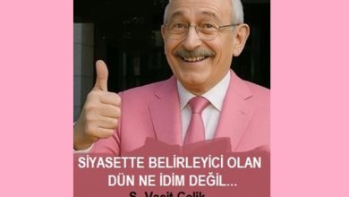 Davaya Partiye İhanetin Nedeni Olmaz Hesabı Olur