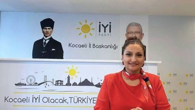Ebru Kömeçoğlu, İyi Parti Kocaeli İl Başkan Yardımcısı