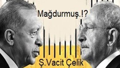 Kılıçdaroğlu Mağdurmuş!