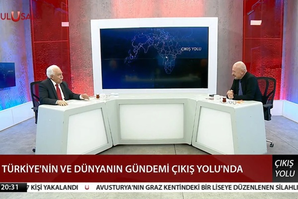 Perinçek, Transatlantik batıyor