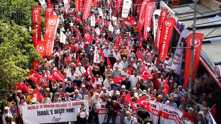 Vatan Partisi Sakarya Caddesi Mitingi