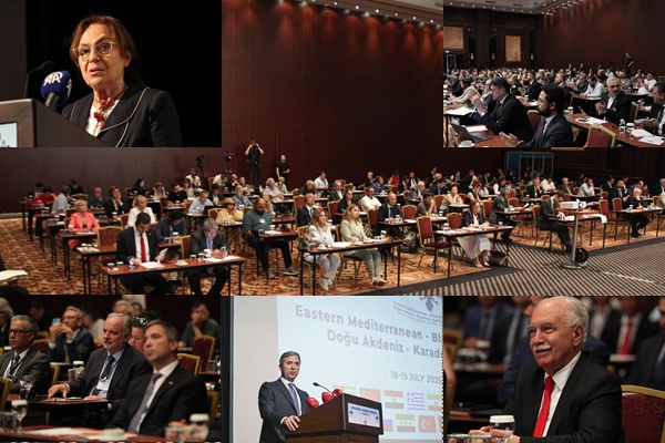 Doğu Akdeniz - Karadeniz Konferansı Tamamlandı