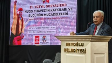Doğu Perinçek Hugo Chavez söyleşisi