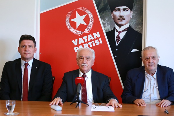 Doğu Perinçek Vatan Partisi Genel Başkanı