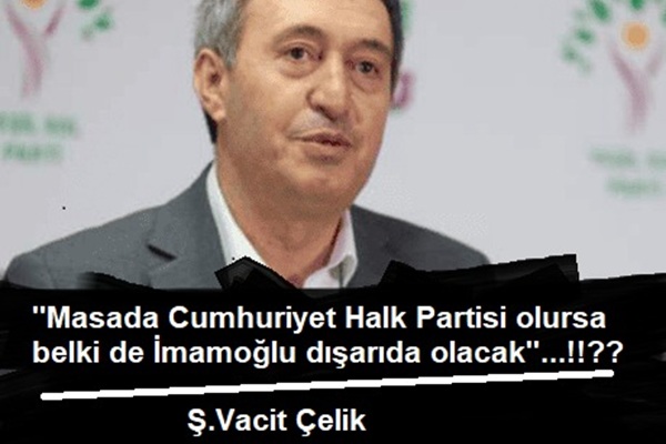 Kurucu Parti CHP Al-Ver Partisi Değildir
