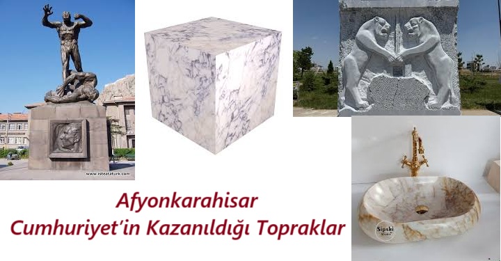 Afyonkarahisar Cumhuriyetin Kazanıldığı topraklar