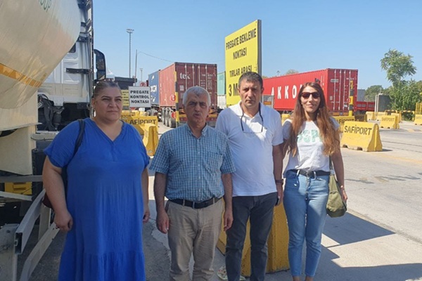 Gergerlioğlu, TBMM’de Gazze konuşulurken Safiport’un İsrail’le ticaret yapmasına izin verilmesi ikiyüzlülüktür