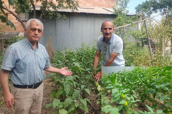 Gergerlioğlu, MARSİAD’ın projelerini inceledi!