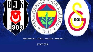 Açıklamalar-Sözler-Olaylar ve Anketler