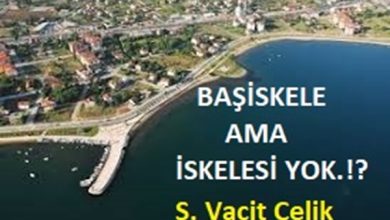 Başiskele’de İskele Yok!