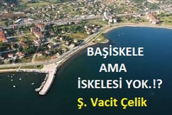 Başiskele’de İskele Yok!