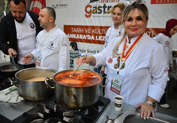 Ceyda Özdemirli - Uluslararası Gastronomi Derneği Yönetim Kurulu Başkanı