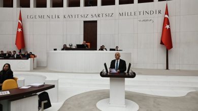 DEM Parti Kocaeli Milletvekili Ömer Faruk Gergerlioğlu