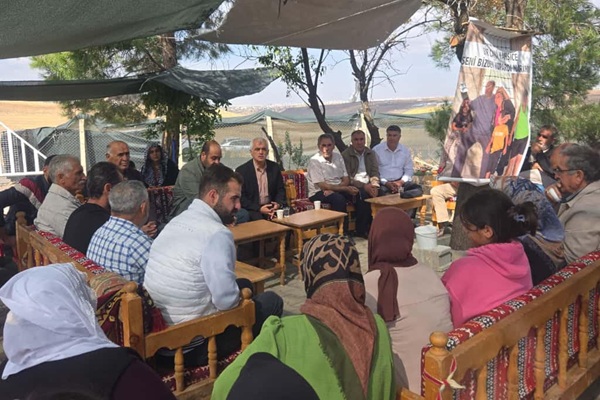 Gergerlioğlu, Narin Güran’ın köyünde incelemelerde bulundu