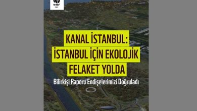 Kanal İstanbul, İstanbul için Ekolojik Felaket wwf bilirkişi raporu