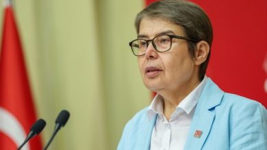 Zeliha Aksaz Şahbaz CHP Genel Başkan Yardımcısı