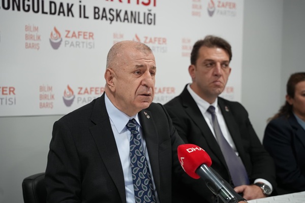 Özdağ, Öcalan'ın Pis Elini Sıkacak Abdullah Bey mi Diyeceksiniz