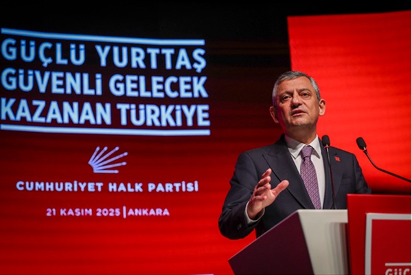 Özel, Parti Programımız Çökmüş Devlet Mekanizmasına Bir İtirazdır