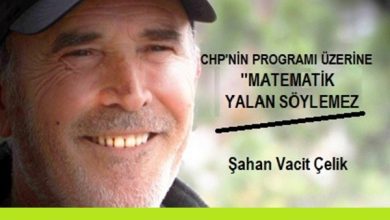 CHP’nin Yeni Programı Üzerine, Matematik Yalan Söylemez