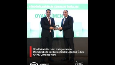 OYAK-Cimentoya-Surdurulebilirlik-Liderleri-Odulu