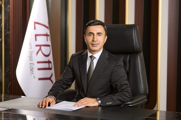 Zekeriya Zeray - Zeray GYO’dan 300 Yıllık Hedef Mesajı