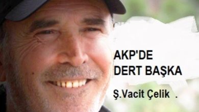 AKP’nin Derdi Başka!