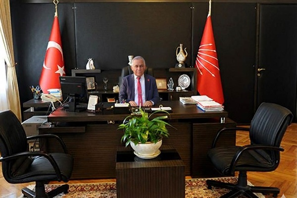 Adnan Yılmaz - CHP Sütçüler İlçe Başkanı