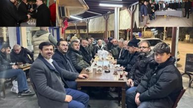 Ak Parti Körfez de yoğun kandil programı