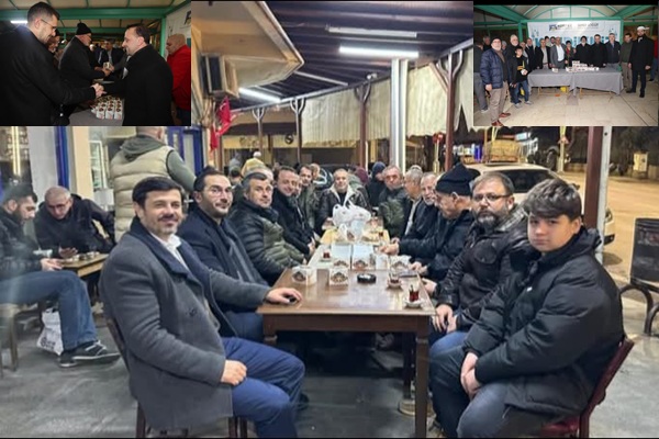 Ak Parti Körfez de yoğun kandil programı
