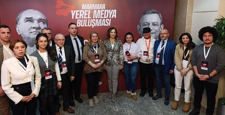 CHP Marmara Yerel Medya Buluşmasına Kocaeli Katılımcıları