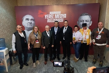 CHP Marmara Yerel Medya Buluşmasına Kocaeli Katılımcıları
