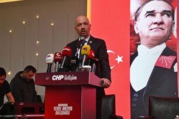 Cenk Boduç - CHP Tekirdağ İl Başkanı