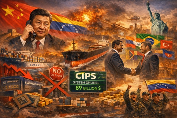 Çin Venezuela için ne yaptı