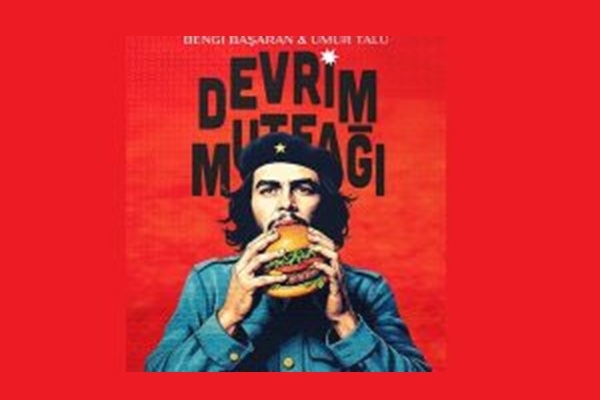 “Devrim Mutfağı” Kitabı Raflarda