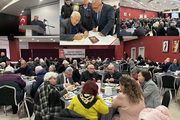 Doğu Perinçek Tekirdağlılarla Buluştu