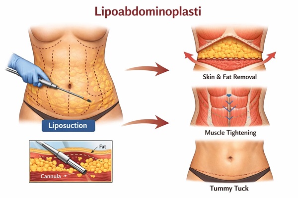 Doğum Sonrası Sporla Düzelmeyen Karın Şişliğine 'Görünmez' Dokunuş