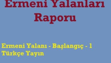 Ermeni raporu başlangıç - 1