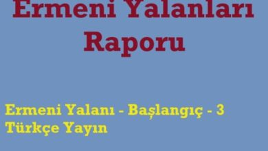 Ermeni raporu başlangıç - 3