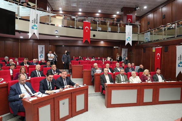 İzmit Belediyesi Denetim Komisyonu belli oldu