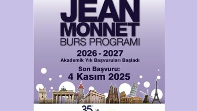 Jean Monnet Burs Programı 2026-2027 Akademik Yılı Duyurusu