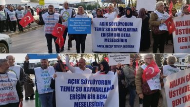 KAR-ÇEP: “Kandıra Çöp Tesisi Mücadelesini Destekliyoruz”