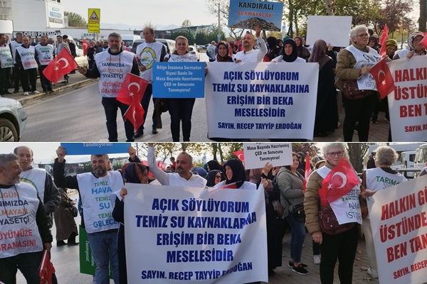 KAR-ÇEP: “Kandıra Çöp Tesisi Mücadelesini Destekliyoruz”