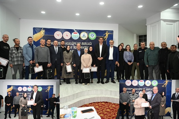 Kartepe’de Sporun Kalbi Bu Törende Attı